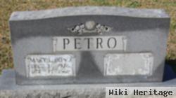 Mary L. Bond Petro