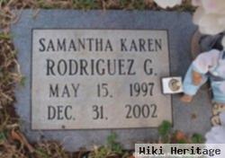 Samantha Karen Rodriguez