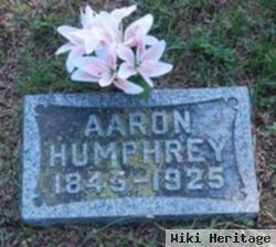 Aaron Humphrey