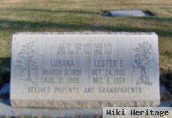 Lester Edward "lou" Alford