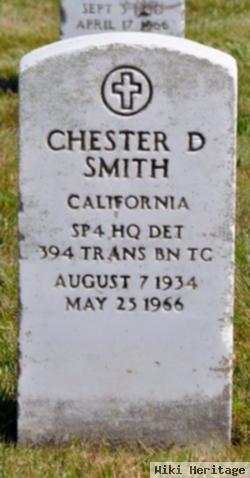 Chester Donald Smith