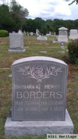 Henry Borders