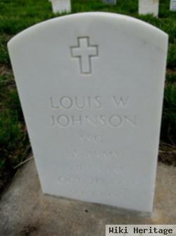 Louis William Johnson