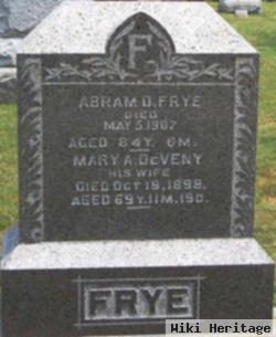 Mary Ann Deveny Frye