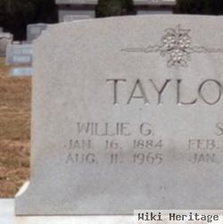 Willie Etta Guthrie Taylor