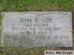 Zina C Cox