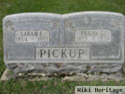 Sarah Emeline Mosher Pickup