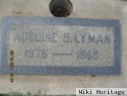 Adeline B Lyman