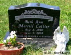 Beth Ann Merrill Collier