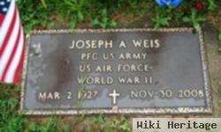 Joseph A Weis