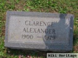 Clarence Alexander