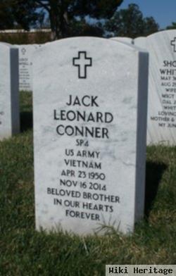 Jack Leonard Conner