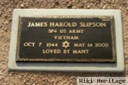 James Harold Slipson