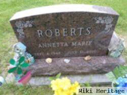 Annetta Marie Roberts