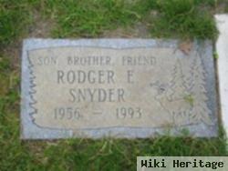 Rodger E Snyder