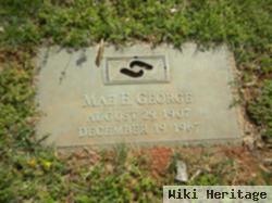 Mae E George