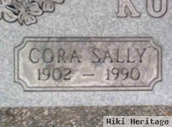 Cora "sally" Kunze