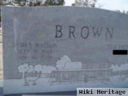 James Watson Brown