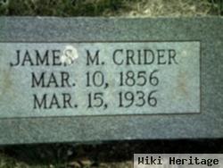 James Monroe Crider