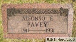 Alfonso E. Pavey