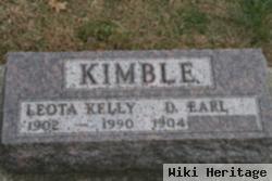 Leota Kelly Kimble