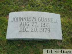 Johnnie M Gunnell