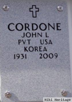 John Louis Cordone