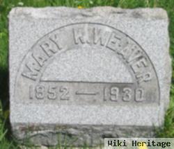 Mary K Weaver