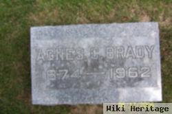 Agnes C Brady