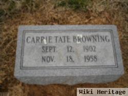 Carrie Tate Browning