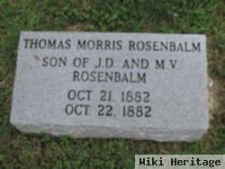 Thomas Morriss Rosenbalm