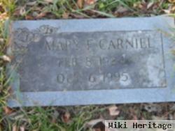 Mary F. Carniel