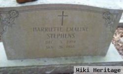 Harriette Emaline Stephens