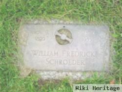 William Fredrick Schroeder