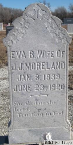 Eva B Moreland