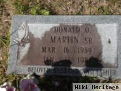 Donald O. Martin, Sr