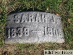 Sarah J. Briggs Williams