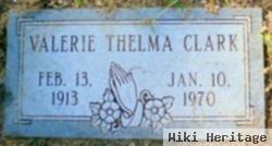 Valerie Thelma Clark Clark