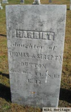 Harriet Dutton