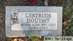 Gertrude Douthit