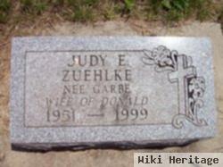 Judy Eileen Garbe Zuehlke