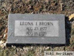 Leona I. Brown