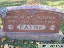 William E Payne