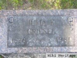 Julia K. Kurrle Griesel