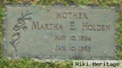 Martha E Holden