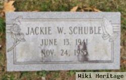 John W. "jackie" Schuble