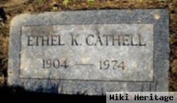 Ethel K. Cathell