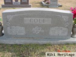 Cecil Cole