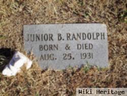 Junior B Randolph