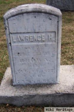 Lawrence H. Brown